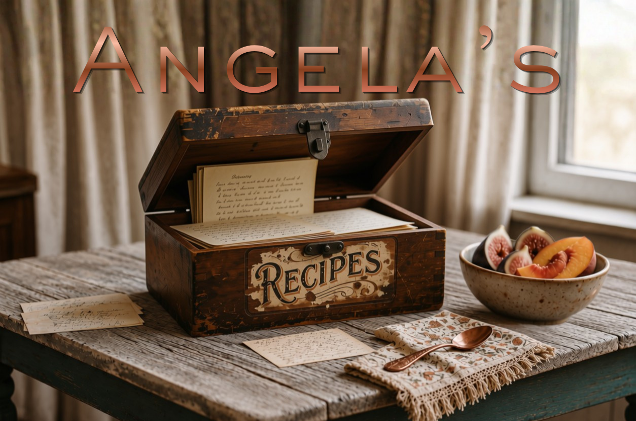 Angela's Recipe Box