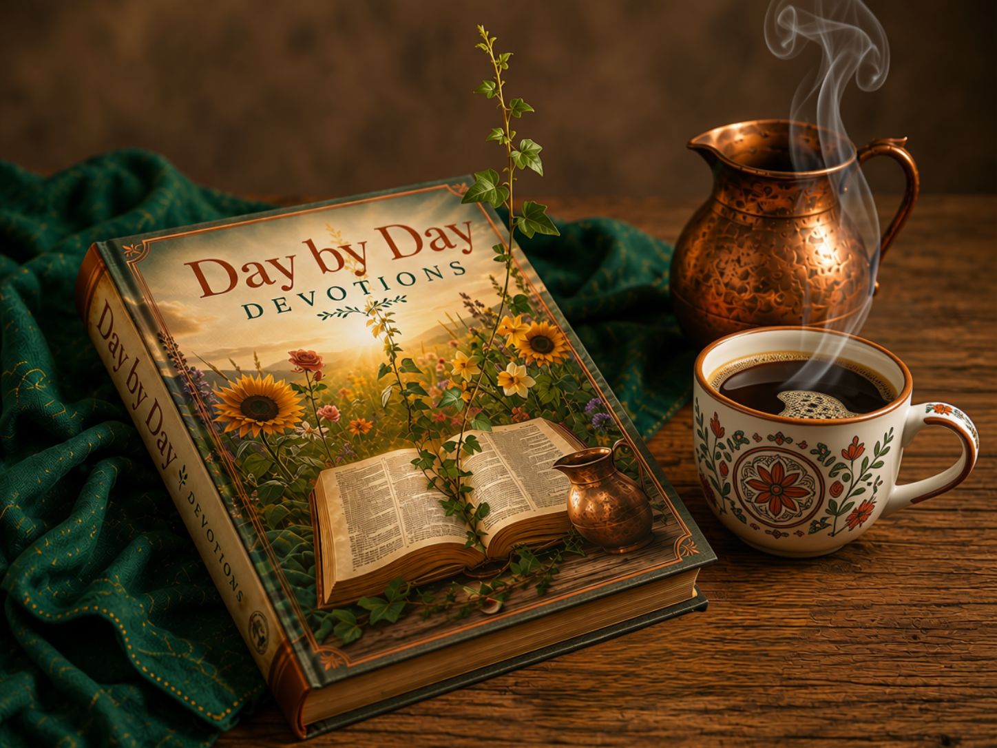 Day by Day Devotions Book