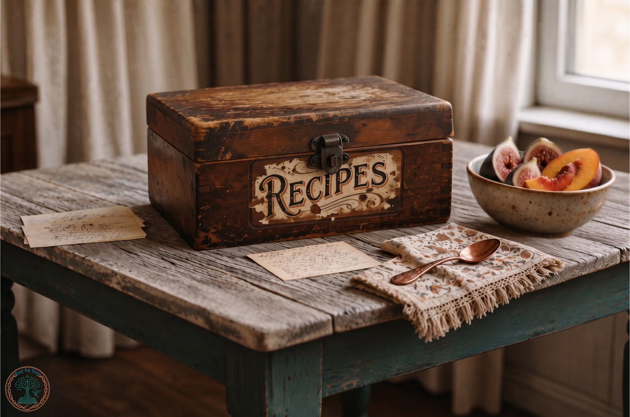 Closed Recipe Box