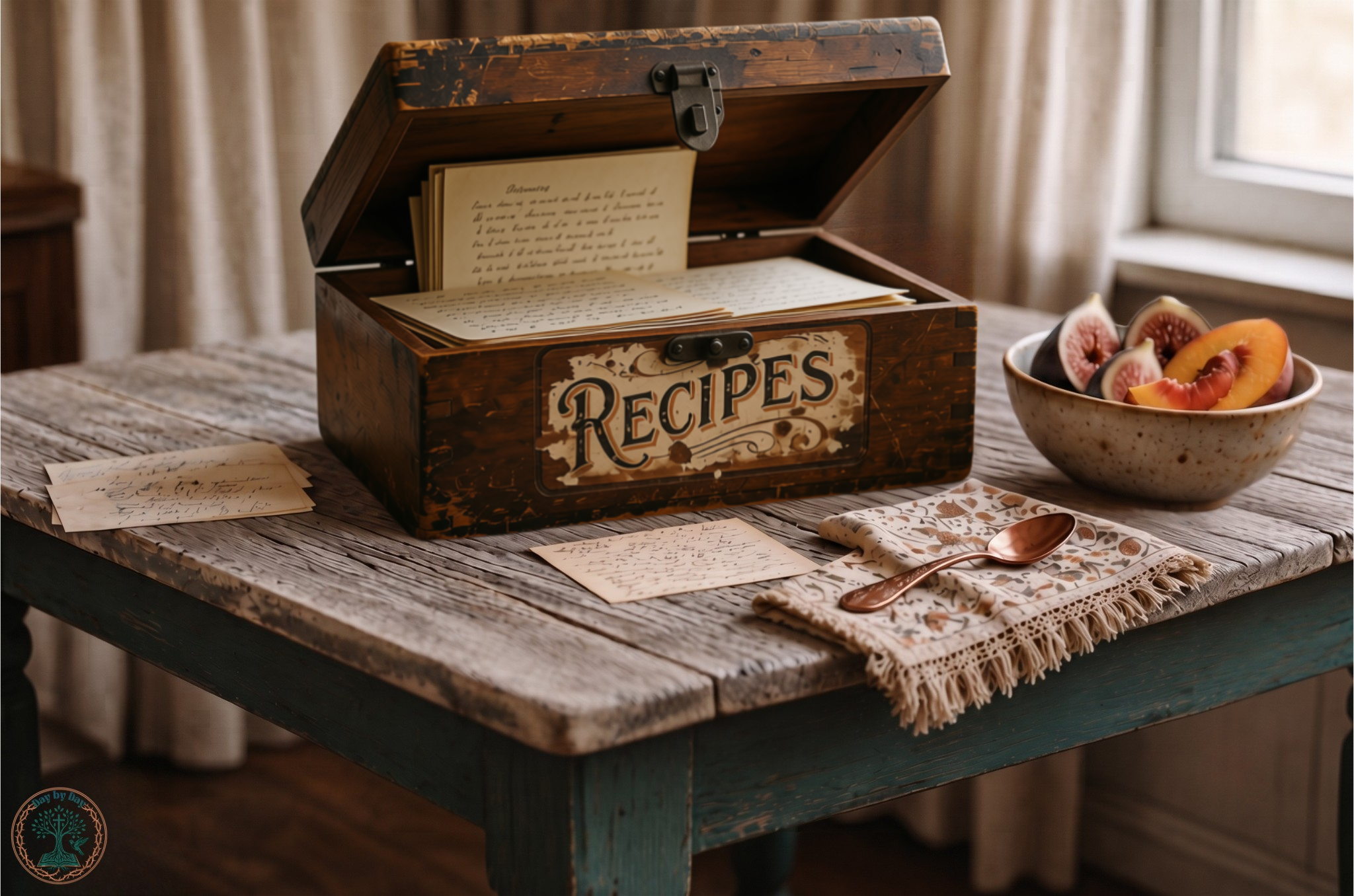 Open Recipe Box